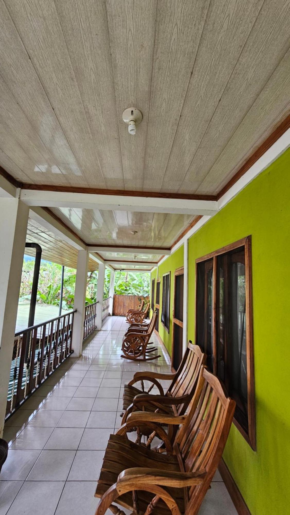 Hotel Restaurante Los Cocos Santa Cruz Exterior foto